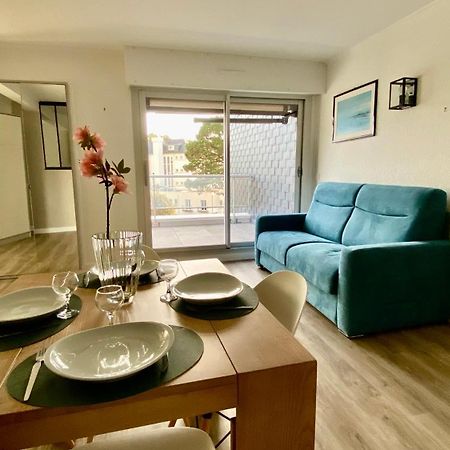 Appartement Avec Vue Mer Et Parking Benodet Exterior photo